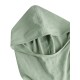 Women 100 Cotton Solid Color Wide Collar Button Cuffs Hoodie Women 100 Cotton Solid Color Wide Collar Button Cuffs Hoodie