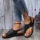 Women Casual Summer Beach Vacation Hook Loop Thumb Sandals Women Casual Summer Beach Vacation Hook Loop Thumb Sandals