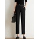 Pocket Step Hem Tailored Pants For Women Pocket Step Hem Tailored Pants For Women