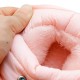 Women Warm Plush Waterproof Elastic Band Indoor Slippers Women Warm Plush Waterproof Elastic Band Indoor Slippers