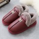 Women Warm Plush Lining Waterproof Slip Resistant Winter Slippers Women Warm Plush Lining Waterproof Slip Resistant Winter Slippers