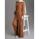 Women Solid Color Belted Blouse Button Loose Pants Two Piece Casual Set Women Solid Color Belted Blouse Button Loose Pants Two Piece Casual Set