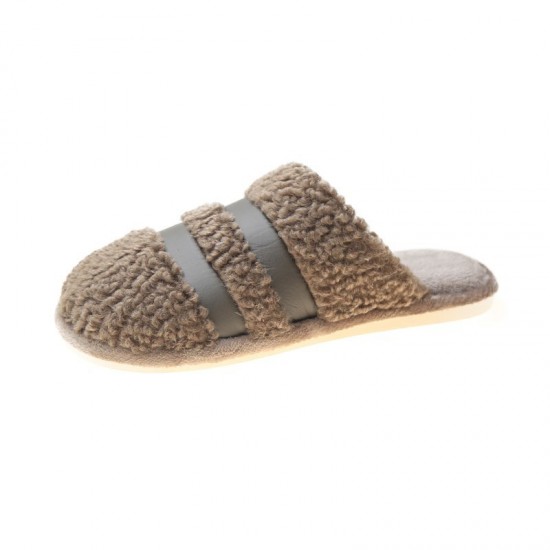 Women Warmed Lined Non Slip Home Plush Cotton Slippers Women Warmed Lined Non Slip Home Plush Cotton Slippers