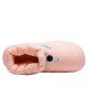 Women Warm Plush Waterproof Elastic Band Indoor Slippers Women Warm Plush Waterproof Elastic Band Indoor Slippers