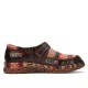 Genuine Leather Handmade Patchwork Comfy Retro Ethnic Pattern Flat Shoes Genuine Leather Handmade Patchwork Comfy Retro Ethnic Pattern Flat Shoes