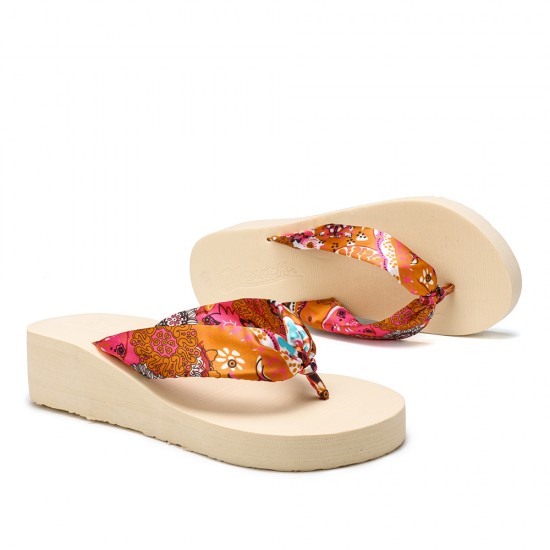 Women Clothes Band Clip Toe Platform Slippers Women Clothes Band Clip Toe Platform Slippers