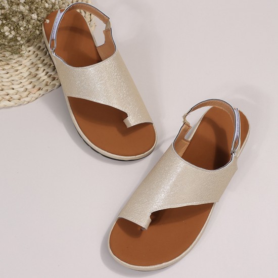Women Casual Summer Beach Vacation Hook Loop Thumb Sandals Women Casual Summer Beach Vacation Hook Loop Thumb Sandals