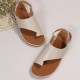 Women Casual Summer Beach Vacation Hook Loop Thumb Sandals Women Casual Summer Beach Vacation Hook Loop Thumb Sandals