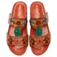 Casual Vacation Hollow Out Flowers Decoration Bohemian Backless Slip On Sandals For Women Casual Vacation Hollow Out Flowers Decoration Bohemian Backless Slip On Sandals For Women