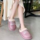 Women Comfy Winter Warm Waterproof Plush Indoor Slippers Women Comfy Winter Warm Waterproof Plush Indoor Slippers