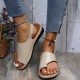 Women Casual Summer Beach Vacation Hook Loop Thumb Sandals Women Casual Summer Beach Vacation Hook Loop Thumb Sandals
