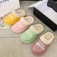 Women Comfy Winter Warm Waterproof Plush Indoor Slippers Women Comfy Winter Warm Waterproof Plush Indoor Slippers