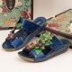 Flowers Decoration Wedges Hook Loop Comfy Sandals Flowers Decoration Wedges Hook Loop Comfy Sandals