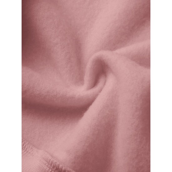 Women Long Sleeve Solid Round Necked Narrow Hem Pullover Sweatshirt Women Long Sleeve Solid Round Necked Narrow Hem Pullover Sweatshirt