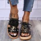 Plus Size Women Casual Fashion Rivet Decor Lace up Sandals Plus Size Women Casual Fashion Rivet Decor Lace up Sandals