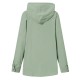 Women 100 Cotton Solid Color Wide Collar Button Cuffs Hoodie Women 100 Cotton Solid Color Wide Collar Button Cuffs Hoodie