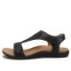 Women’s Round Toe Comfortable Soft Sole Casual Flat Large Size Sandals Women’s Round Toe Comfortable Soft Sole Casual Flat Large Size Sandals