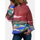 Women Tie Dye Printing Nicely Designed Hooded Scrawl Sweatshirt Women Tie Dye Printing Nicely Designed Hooded Scrawl Sweatshirt