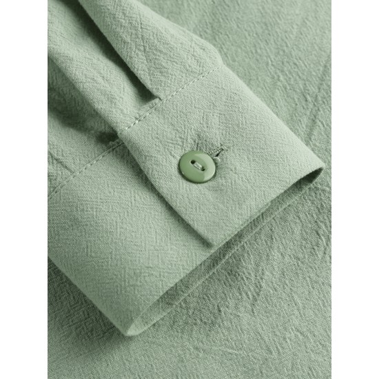 Women 100 Cotton Solid Color Wide Collar Button Cuffs Hoodie Women 100 Cotton Solid Color Wide Collar Button Cuffs Hoodie