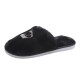 Women Casual Plush Warm Rhinestone Crown Decor Winter Indoor Slippers Women Casual Plush Warm Rhinestone Crown Decor Winter Indoor Slippers