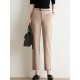 Pocket Step Hem Tailored Pants For Women Pocket Step Hem Tailored Pants For Women