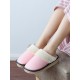 Women Warm Lining Waterproof Slip Resistant Backless Winter Indoor Slippers Women Warm Lining Waterproof Slip Resistant Backless Winter Indoor Slippers