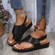 Women Casual Summer Beach Vacation Hook Loop Thumb Sandals Women Casual Summer Beach Vacation Hook Loop Thumb Sandals