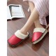 Women Warm Lining Waterproof Slip Resistant Backless Winter Indoor Slippers Women Warm Lining Waterproof Slip Resistant Backless Winter Indoor Slippers