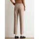 Pocket Step Hem Tailored Pants For Women Pocket Step Hem Tailored Pants For Women