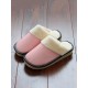 Women Warm Lining Waterproof Slip Resistant Backless Winter Indoor Slippers Women Warm Lining Waterproof Slip Resistant Backless Winter Indoor Slippers