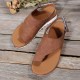 Women Casual Summer Beach Vacation Hook Loop Thumb Sandals Women Casual Summer Beach Vacation Hook Loop Thumb Sandals