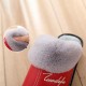 Women Soft Furry Waterproof Slip Resistant Warm Lining Indoor Slippers Women Soft Furry Waterproof Slip Resistant Warm Lining Indoor Slippers