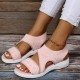 Plus Size Comfy Casual Knitted Breathable Stretch Sports Sandals For Women Plus Size Comfy Casual Knitted Breathable Stretch Sports Sandals For Women