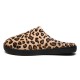 Men Leopard Cotton Warm Non Slip Wearable Sole Slip on Home Slipper Men Leopard Cotton Warm Non Slip Wearable Sole Slip on Home Slipper