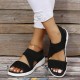 Plus Size Comfy Casual Knitted Breathable Stretch Sports Sandals For Women Plus Size Comfy Casual Knitted Breathable Stretch Sports Sandals For Women