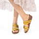 leather Hand Stitched Comfortable Breathable Perforated Buckle Wedge Sandals leather Hand Stitched Comfortable Breathable Perforated Buckle Wedge Sandals