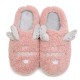 Women’s Cute Antlers Warm Lining Casual Home Plush Slippers Women’s Cute Antlers Warm Lining Casual Home Plush Slippers