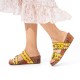 leather Hand Stitched Comfortable Breathable Perforated Buckle Wedge Sandals leather Hand Stitched Comfortable Breathable Perforated Buckle Wedge Sandals