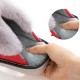 Women Soft Furry Waterproof Slip Resistant Warm Lining Indoor Slippers Women Soft Furry Waterproof Slip Resistant Warm Lining Indoor Slippers