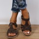 Women’s Summer Comfort Round Toe Hand Sewn Plus Size Platform Sandals Women’s Summer Comfort Round Toe Hand Sewn Plus Size Platform Sandals