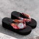 Women Clothes Band Clip Toe Platform Slippers Women Clothes Band Clip Toe Platform Slippers