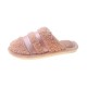Women Warmed Lined Non Slip Home Plush Cotton Slippers Women Warmed Lined Non Slip Home Plush Cotton Slippers