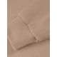 Women Puff Sleeve Crew Neck Solid Color Hem Long Sleeve Sweatshirts Women Puff Sleeve Crew Neck Solid Color Hem Long Sleeve Sweatshirts