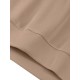 Women Puff Sleeve Crew Neck Solid Color Hem Long Sleeve Sweatshirts Women Puff Sleeve Crew Neck Solid Color Hem Long Sleeve Sweatshirts
