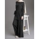 Women Solid Color Belted Blouse Button Loose Pants Two Piece Casual Set Women Solid Color Belted Blouse Button Loose Pants Two Piece Casual Set