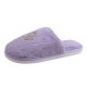 Women Casual Plush Warm Rhinestone Crown Decor Winter Indoor Slippers Women Casual Plush Warm Rhinestone Crown Decor Winter Indoor Slippers