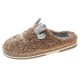 Women’s Cute Antlers Warm Lining Casual Home Plush Slippers Women’s Cute Antlers Warm Lining Casual Home Plush Slippers