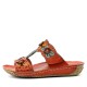 Casual Vacation Hollow Out Flowers Decoration Bohemian Backless Slip On Sandals For Women Casual Vacation Hollow Out Flowers Decoration Bohemian Backless Slip On Sandals For Women