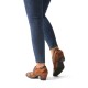 Genuine Leather Comfy Lace up Retro Square Toe Oxfords Heels Genuine Leather Comfy Lace up Retro Square Toe Oxfords Heels
