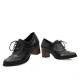 Large Size Women Lace up Comfy Retro Oxfords Heels Large Size Women Lace up Comfy Retro Oxfords Heels